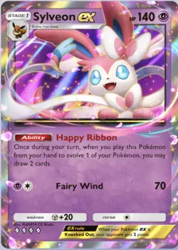 Sylveon EX PTCGP - Pokemon TCG Pocket (Digital Card - Trade Me Anything!) - Image 1