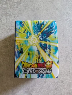 Dragon Ball Super TCG 2022 Deck Storage Box Plus 3 Unopened Packs Card Sleeves - Image 1