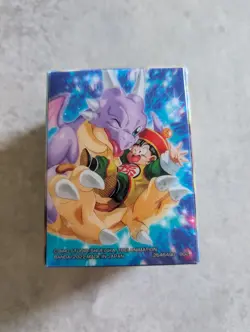 Dragon Ball Super TCG 2022 Deck Storage Box Plus 3 Unopened Packs Card Sleeves - Image 2