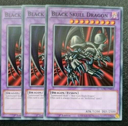 Black Skull Dragon Yu-Gi-Oh! LDS1-EN012 1st Common - Image 1