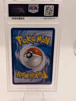 Pokemon TCG Umbreon Black White Holo Card BW93 Black Star Promo PSA 8 - Image 3