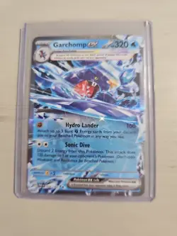Garchomp ex 038/182 Prize Pack Series Cards Holo - Image 1