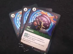 3X-THWONK! 040/221 RIFTBOUND - SPIRITFORGED FOIL ENGLISH CARD - Image 1