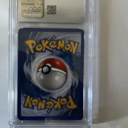Mew Holo 4/17 2006 POP Series 4 Pokemon Card CGC 5.5 - Image 2