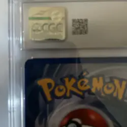 Mew Holo 4/17 2006 POP Series 4 Pokemon Card CGC 5.5 - Image 3