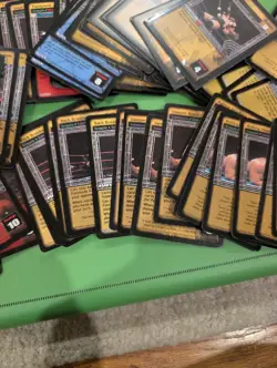 wwe wwf raw deal ccg 250 Multi And Grapple Rare Cards - Image 2