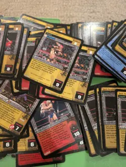 wwe wwf raw deal ccg 250 Multi And Grapple Rare Cards - Image 3