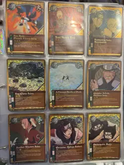 Bulk Lot Of 175+ Naruto Cards. 1st Ed, Super Rare, Rare, Uncommon, Common - Image 2