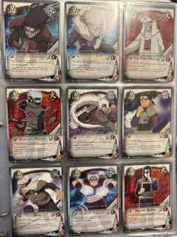 Bulk Lot Of 175+ Naruto Cards. 1st Ed, Super Rare, Rare, Uncommon, Common - Image 3