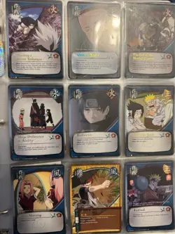 Bulk Lot Of 175+ Naruto Cards. 1st Ed, Super Rare, Rare, Uncommon, Common - Image 4