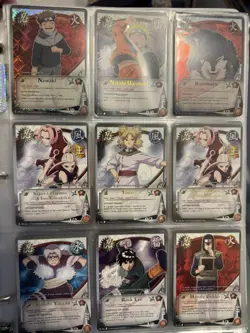 Bulk Lot Of 175+ Naruto Cards. 1st Ed, Super Rare, Rare, Uncommon, Common - Image 5