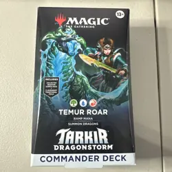 MTG temur Roar Commander Deck New Sealed - Image 1