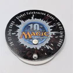 Magic the Gathering 10th Anniversary Life Counter Spinner 2003 Promo MTG RARE - Image 1
