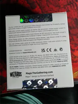 Magic the Gathering 30th Anniversary Edition Sealed Box - Image 2