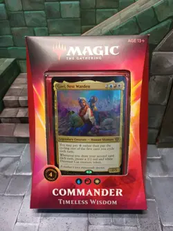 Timeless Wisdom Full Commander Deck (Factory Sealed) 2020 (Ikoria) MTG New - Image 1