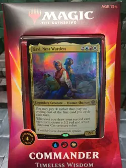 Timeless Wisdom Full Commander Deck (Factory Sealed) 2020 (Ikoria) MTG New - Image 2