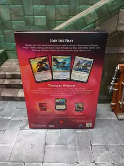 Timeless Wisdom Full Commander Deck (Factory Sealed) 2020 (Ikoria) MTG New - Image 4