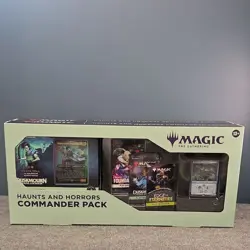 Magic: The Gathering – Duskmourn: House of Horror Haunts Horrors Commander Pack - Image 1