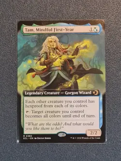 MTG Tam, Mindful First-Year - Extended - Lorwyn Eclipsed - ECL - NM+ - Image 1