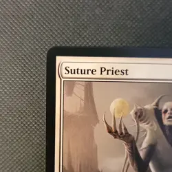 Magic: The Gathering Suture Priest 25/175 New Phyrexia Common Cleric White Igor… - Image 2