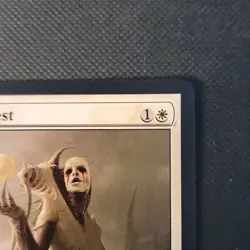 Magic: The Gathering Suture Priest 25/175 New Phyrexia Common Cleric White Igor… - Image 3