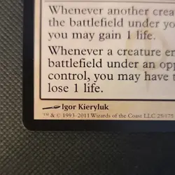 Magic: The Gathering Suture Priest 25/175 New Phyrexia Common Cleric White Igor… - Image 5