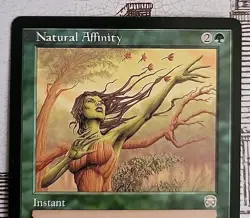 MTG Natural Affinity x1 LP ~Mercadian Masques (Magic)*Free Shipping* - Image 3