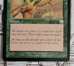 MTG Natural Affinity x1 LP ~Mercadian Masques (Magic)*Free Shipping* - Image 4