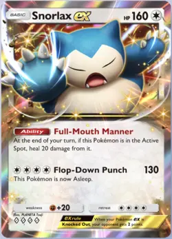 Snorlax EX PTCGP - Pokemon TCG Pocket (Digital Card - Trade Me Anything!) - Image 1