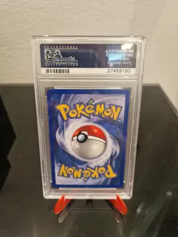 Pokemon Shadowless Gyarados Holo Base Set PSA 10 Gem Mint Rare POP 61 - Image 2