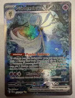 Gardevoir ex 233/091 SV: Paldean Fates Special Illustration Rare Holo Pokemon - Image 1