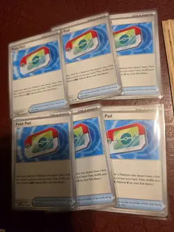 Poke Pad 081/088 - NM Perfect Order Pokemon TCG Playset - Image 1