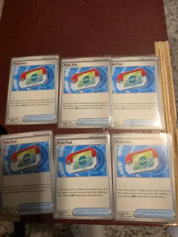 Poke Pad 081/088 - NM Perfect Order Pokemon TCG Playset - Image 2