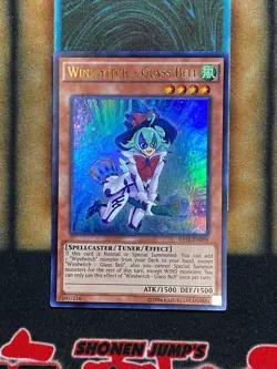 Yugioh Windwitch - Glass Bell RATE-EN098 Ultra Rare NM - Image 1