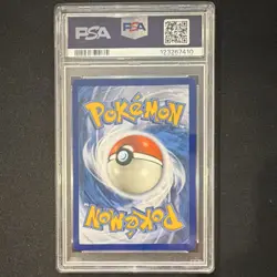 Pokemon Mallow Full Art Holo Ultra Rare Guardians Rising 145/145 PSA 9 - Image 2