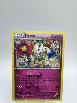 Floette Uncommon Generations: Radiant Collection RC18/RC32 LP Pokemon - Image 1