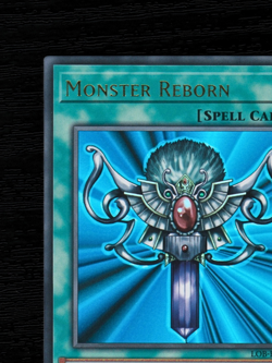 Yu-Gi-Oh Monster Reborn LOB-EN118 25th Anniversary Reprint Ultra Rare EU 2023 - Image 4