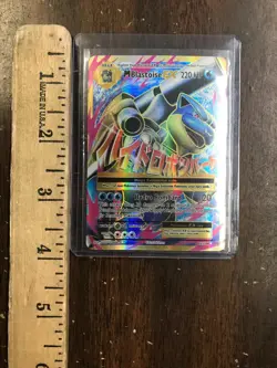 M Blastoise EX Pokemon XY Evolutions Full Art 102/108 - Image 3