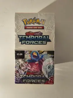 Pokemon TCG Temporal Forces Half Booster Box 18 Pack(Factory Sealed) - Image 1