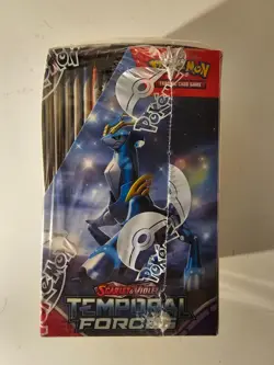 Pokemon TCG Temporal Forces Half Booster Box 18 Pack(Factory Sealed) - Image 2
