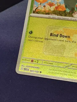 Bulbasaur 001/132 Pokemon Day 2026 Promo Reverse Holo ! - Image 2