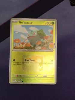 Bulbasaur 001/132 Pokemon Day 2026 Promo Reverse Holo ! - Image 3