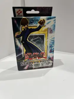 Yu-Gi-Oh Kaiba Starter Deck Unlimited Brand New Factory Sealed - Image 1