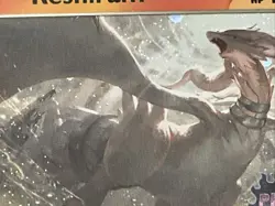 Pokemon Reshiram 017/094 Phantasmal Flames Stamped Promo w/Swirl | Sealed | - Image 2