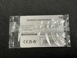 Pokemon Reshiram 017/094 Phantasmal Flames Stamped Promo w/Swirl | Sealed | - Image 3