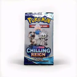 Pokemon TCG - Sword And Shield - Chilling Reign Fun Pack - 20 Sealed Pack - Image 1