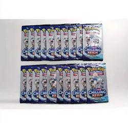 Pokemon TCG - Sword And Shield - Chilling Reign Fun Pack - 20 Sealed Pack - Image 2