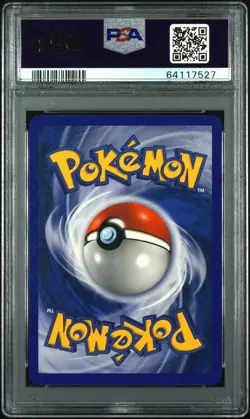 2000 Pokemon Rocket Dark Gyarados Holo 1st Edition PSA 9 8/82 - Image 2