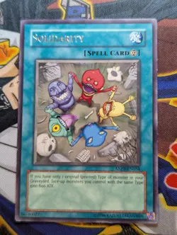Yu-Gi-Oh! Solidarity Rare Card ANPR-EN054 - LP - Image 1
