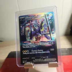 Pokemon TCG Miraidon EX Scarlet & Violet 244/198 Special Illustration Rare NM/MT - Image 1